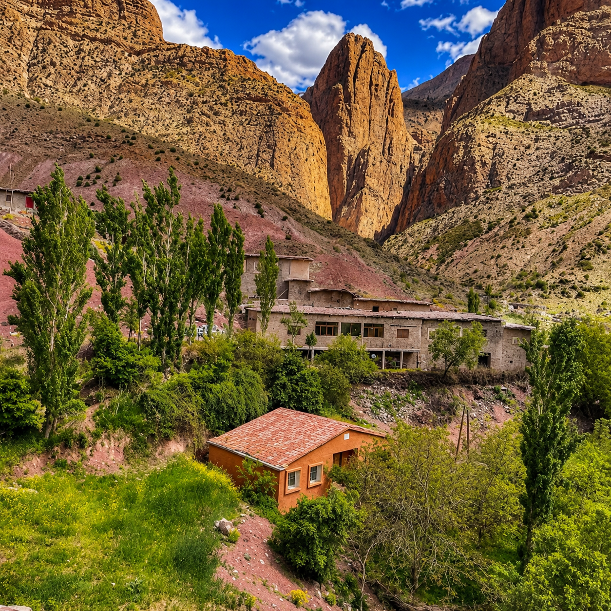 Guesthouse in Taghia: Authentic Accommodation in Morocco’s High Atlas — 2