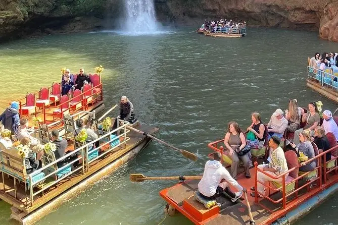 Day Trip from Marrakech to Ouzoud Waterfalls — 1