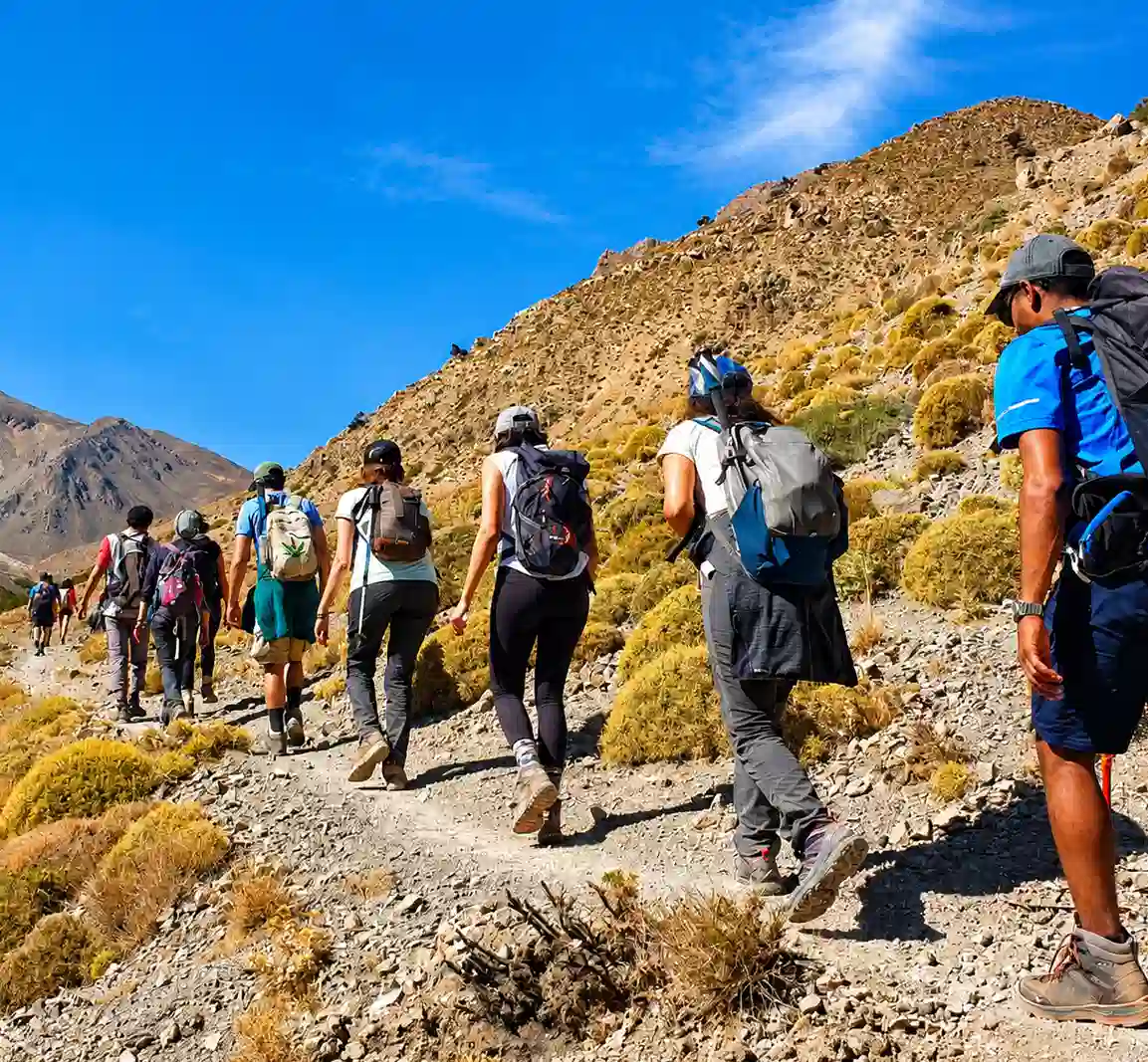 Mount M’Goun (4km) – 5-Day Itinerary