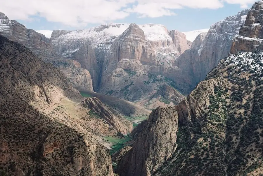 Aït Bouguemez & Taghia Valley Trek – 6 Days Adventure in the High Atlas Mountains